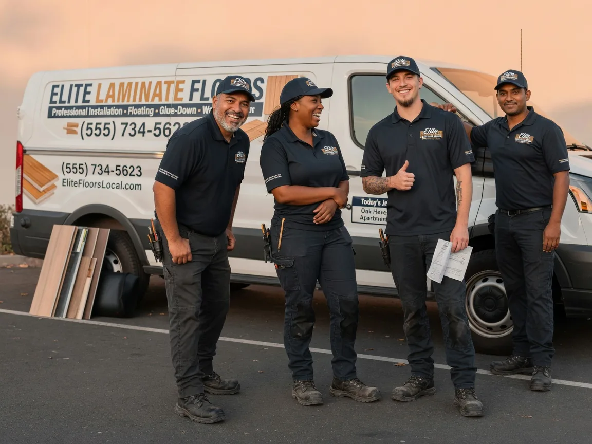 Laminate flooring installation company in Marion, AL